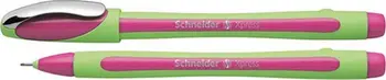 Stilolaps fineliner Schneider Xpress, 0.8mm, rozë