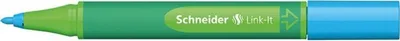 Stilolaps me majë fibër Schneider Link-it, 1.00 mm, blu e çelët - 2