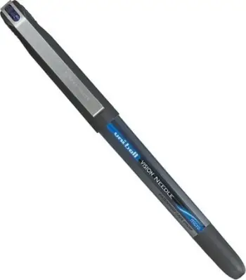 Stilolaps me bojë Uni-ball UB-185S Eye Needle, majë 0.5mm, ngjyrë blu
