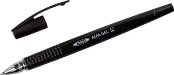 Stilolaps me xhel BIC Alfa Gel, set 10 copë, ngjyrë e zezë