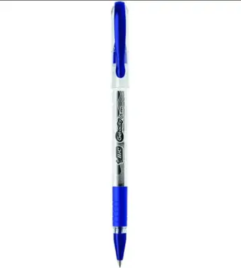 Stilolaps xheli BIC Gelocity, 0.5mm, paketim 30 copë, blu