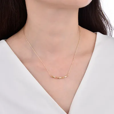 Qafore për femra Moiss N0000876, e artë - 2