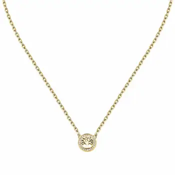 Qafore për femra Morellato Tree of Life Talismans SAQE47, e artë