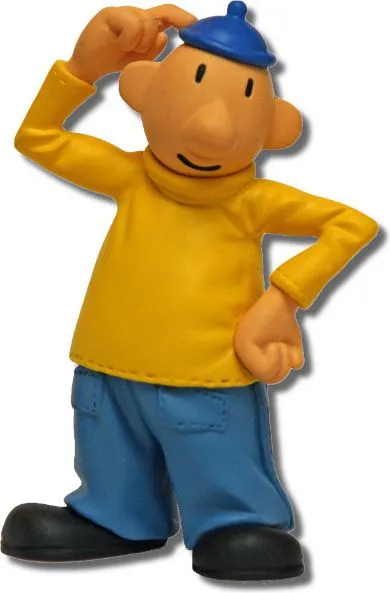 Figurine Buurman & Buurman Pat, plastike e fortë, e verdhë - 1