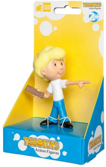 Figurë vinili Tisso-Toys Boy Reksio, model 11014, koleksionuese, shumëngjyrëshe