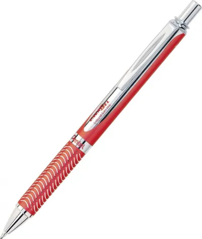 Stilolaps kuglor Pentel Energel BL407, 0.7mm, e kuqe - 1