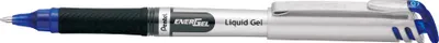 Stilolaps topthik BALLPOINT PEN BL17, majë mesatare, bojë blu, argjendtë - 1