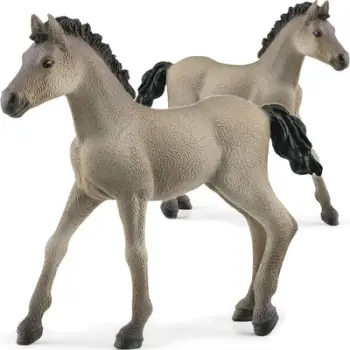 Figurë lodër Schleich Horse Club Criollo Definitivo Foal, mëz Criollo, multingjyrëshe