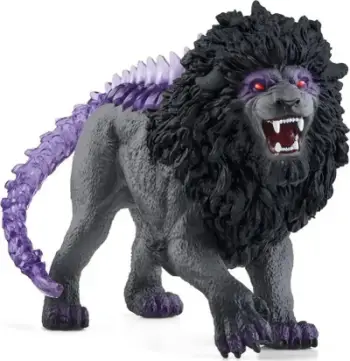 Figurë lodër Schleich Eldrador Creatures Shadow Lion, për fëmijë 7 12 vjeç, shumëngjyrëshe