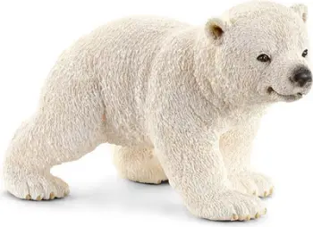 Figurë lodër SCHLEICH Polar Bear Cub Walking 14708, këlysh ariu polar