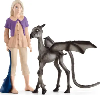 Figurina Schleich Harry Potter Luna Lovegood dhe Thestral, set, për fëmijë 6+