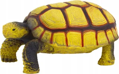 Figurine dekorative Lean Toys Brown Turtle, breshkë, bezhë kafe - 2