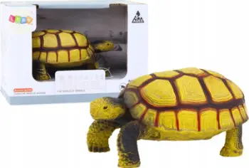 Figurine dekorative Lean Toys Brown Turtle, breshkë, bezhë kafe