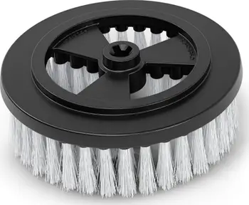 Kokë zëvendësuese universale Karcher WB 130, për furçë larëse, e bardhë e zezë