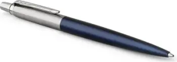Stilolaps Parker Jotter Blue Royal CT T2016, çelik inox, ngjyrë blu e errët