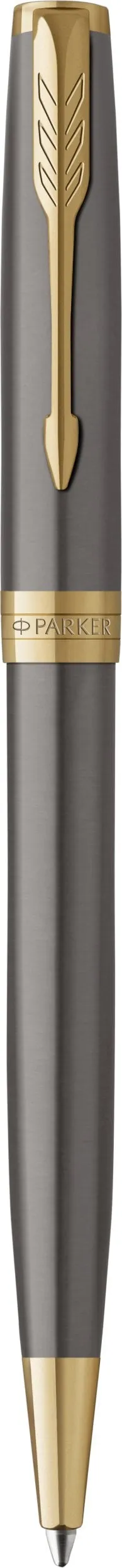 Stilolaps Parker Sonnet Grey Collection GT, medium, gri - 1