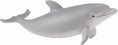 Figurine CollectA Bottlenose Dolphin Calf, këlysh delfini, gri - 1