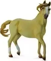 Figurinë Collecta Mustang Deluxe 1:12, kalë palomino, e artë e çelët