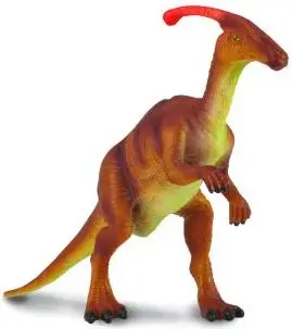 Figurine dinosaur Collecta Parasaurolophus, model 004-88141, shumëngjyrëshe