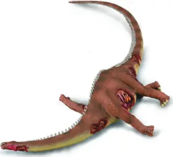 Figurinë dinosaur Collecta Brontosaurus Prey, plastikë, shumëngjyrëshe