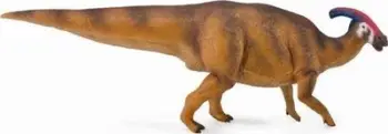 Figurinë dinosauri Collecta Parasaurolophus Deluxe, shkalla 1:40, shumëngjyrëshe