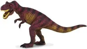 Figurinë dinosaur Collecta Tyrannosaurus Rex, lodër koleksionare, shumëngjyrëshe