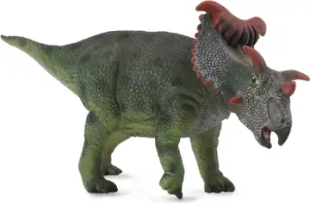 Figurinë dinozaur Collecta Kosmoceratops, plastike, edukative, shumëngjyrëshe