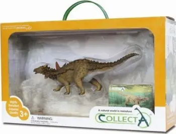 Figurinë dinosauri Collecta Scelidosaurus, model realist, në paketim
