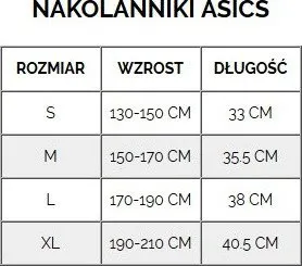 Mbrojtëse gjuri Asics Basic Kneepad 3053A179 001, volejboll, të zeza - 3