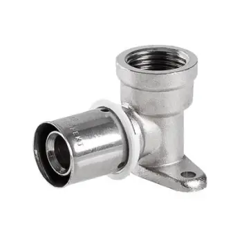 Kolano zaprasowywane z lapami 738 16xG1/2 W (62-738-1615-000)