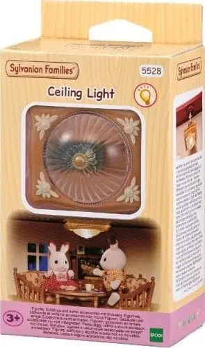 Figurë Sylvanian Families Epoch Ceiling Lights 5528, aksesor ndriçimi, për shtëpitë Sylvanian