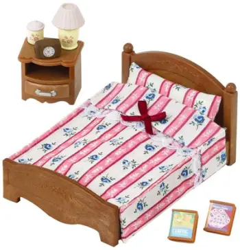 Figurë Shtrat i dyfishtë Epoch Sylvanian Families