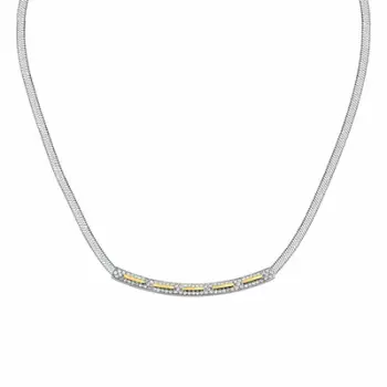 Qafore për femra Trussardi Hadek Concept TJAYY03, e argjendtë/artë