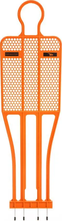 Figurë trajnimi futbolli YakimaSport Football Wall PRO, 180cm, najlon, portokalli