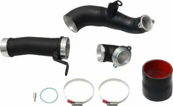 Kolektor thithës Turboworks për BMW M2 Competition M3 F80 M4 F82 S55, performancë e lartë, alumini, i zi