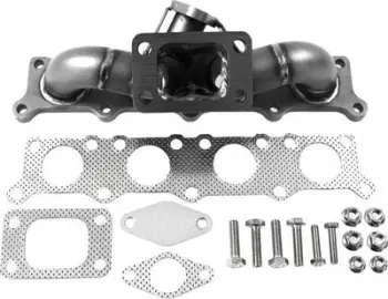 Kolektor shkarkimi TurboWorks_F VAG 1.8T 20V T3 EXTREME, çelik inox 304SS