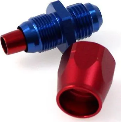 Kollare zorre TurboWorks End, AN6, alumini - 2