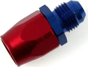 Kollare zorre TurboWorks End, AN6, alumini