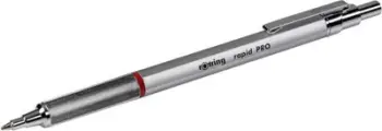 Stilolaps Rotring Rapid Pro, i argjendtë