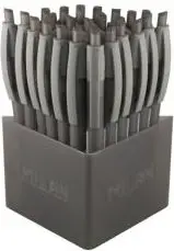 Stilolaps xheli Milan Dry Gel 0.7mm, set 25 copë, i zi