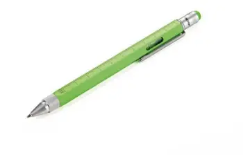 Stilolaps multitasking me topth Neon Green, me bojë blu, trup jeshil neon