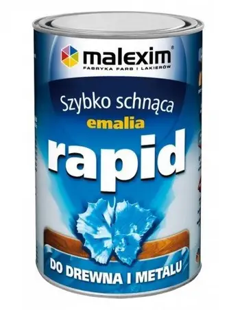 Bojë alkide Rapid Fast Drying Enamel, 700ml, gri e çelët 7040