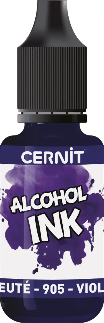 Bojë alkooli Cernit Alcohol Ink, 20ml, blue violet