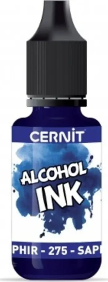 Bojë alkooli Cernit Alcohol Ink Sapphire, 20 ml, blu safir