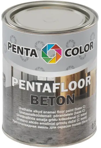 Bojë dyshemeje Pentacolor Pentafloor Beton C, 0.85L, gri