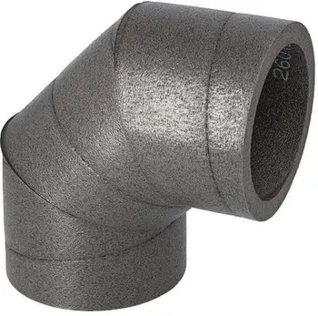 Koleno izolimi Wolf ISO DN 180, 90°, klasë zjarrduruese B1, gri