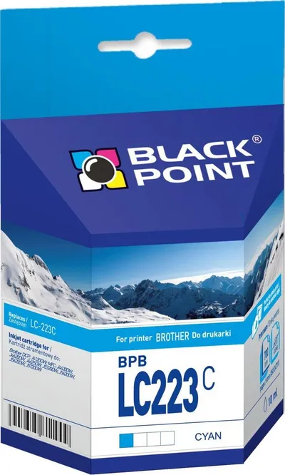 Bojë Black Point BPBLC223C, e kaltër - 1
