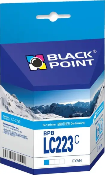 Bojë Black Point BPBLC223C, e kaltër
