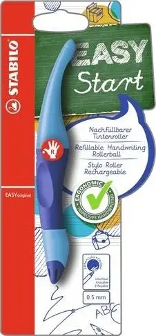 Stilolaps STABILO EASYoriginal, ergonomik, i rimbushshëm, blu e errët blu e çelët