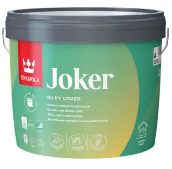 Bojë e brendshme Tikkurila Joker A, emulsioni pa tretës, 2.7L, mat